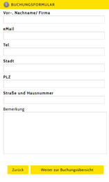 Kontaktdaten des Kunden